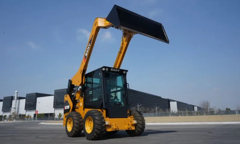 SANY SS270V (Stage V) Skid steer loader sənaye texnikası