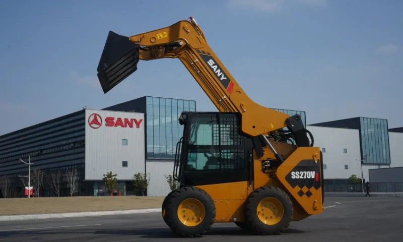 SANY SS270V (Tier 4) Skid steer loader sənaye texnikası