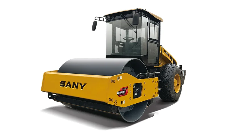 SANY SSR120C-10S (CUMMINS-Euro Ⅲ) Roller sənaye texnikası