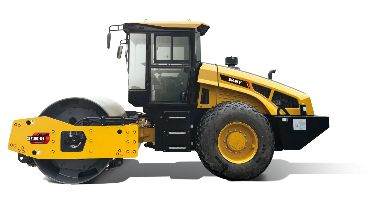 SANY SSR120C-10S (CUMMINS-Euro Ⅱ) Roller sənaye texnikası