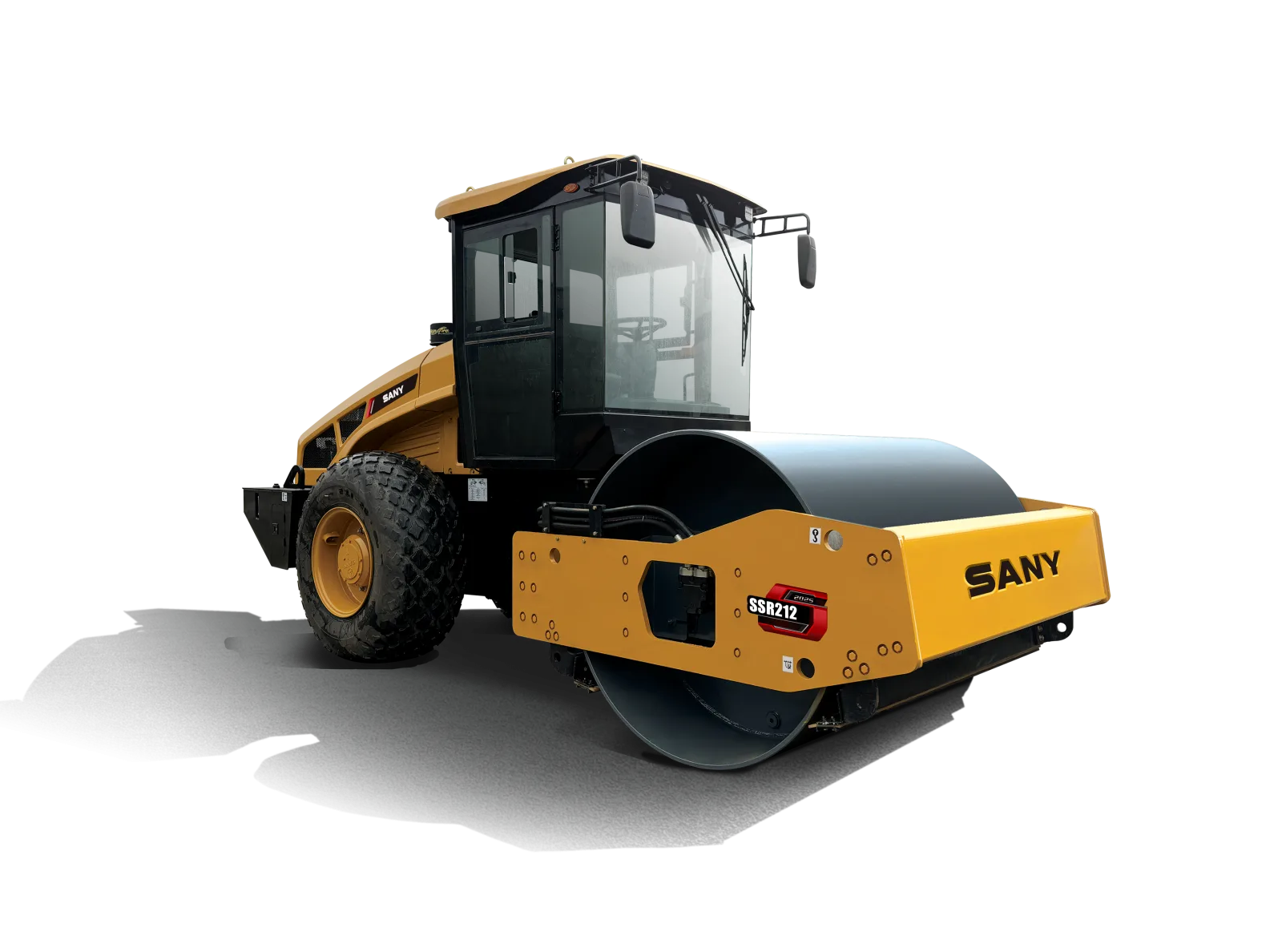 SANY SSR212 Roller sənaye texnikası