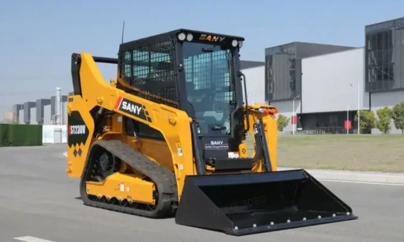 SANY ST230V (Euro V) Skid steer loader sənaye texnikası