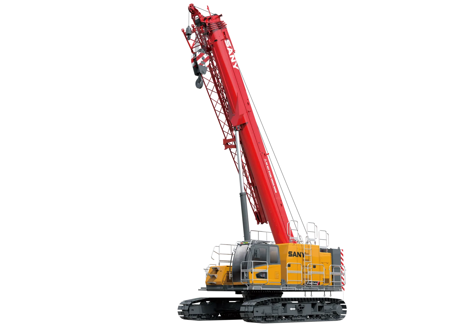 SANY STB500T5-EV Crawler Crane sənaye texnikası