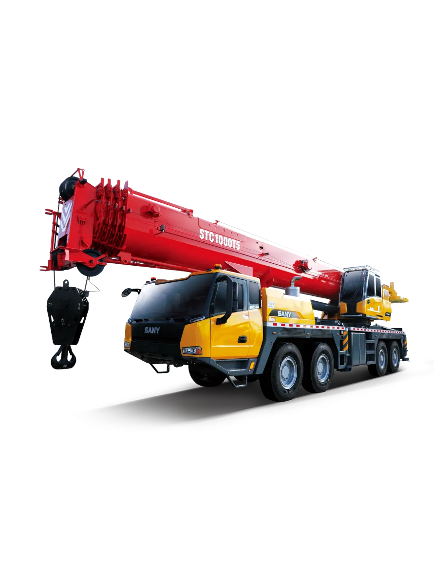 SANY STC1000T5 Truck Crane sənaye texnikası