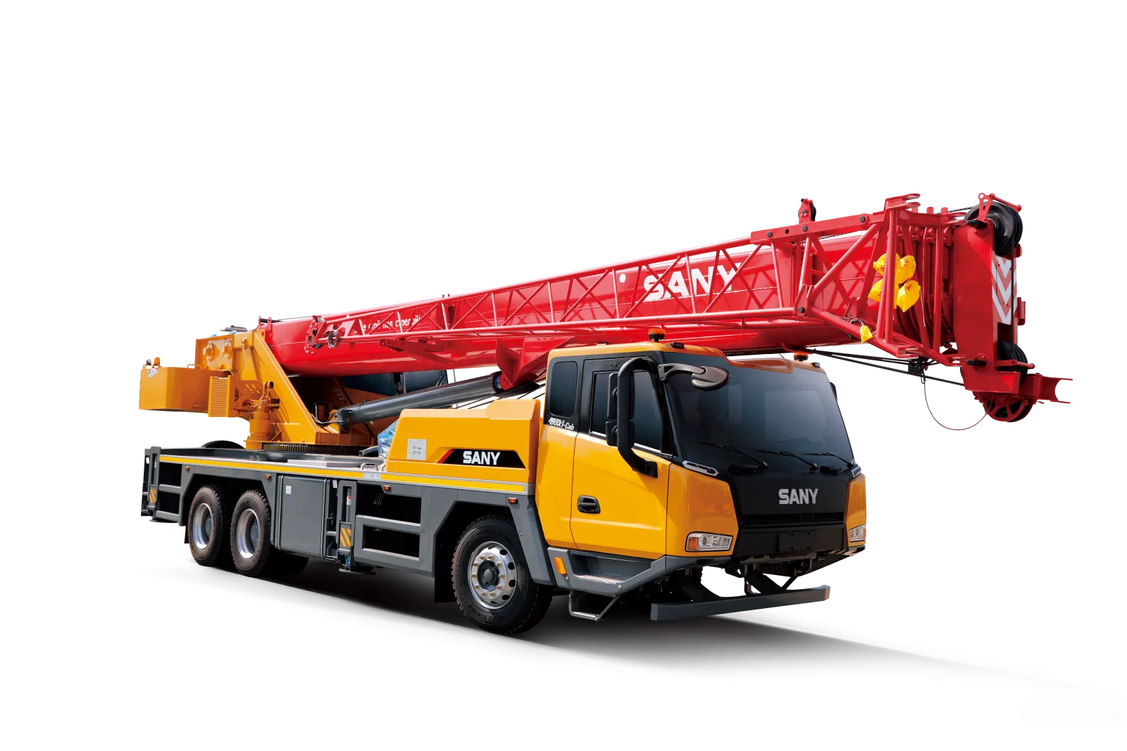 SANY STC300C5 Truck Crane sənaye texnikası