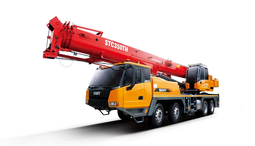 SANY STC350TH Truck Crane sənaye texnikası
