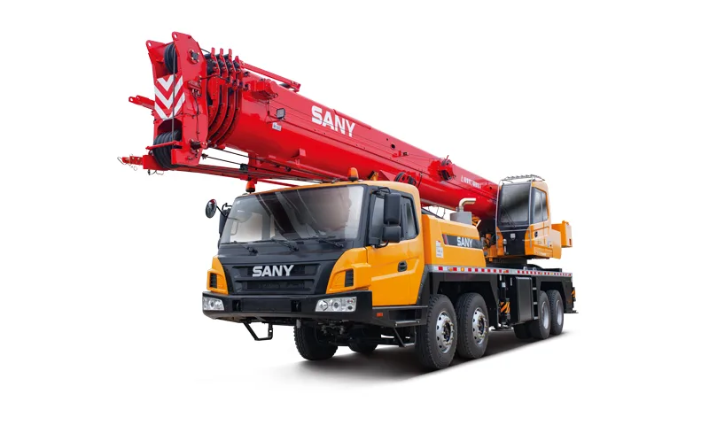 SANY STC400T5 Truck Crane sənaye texnikası