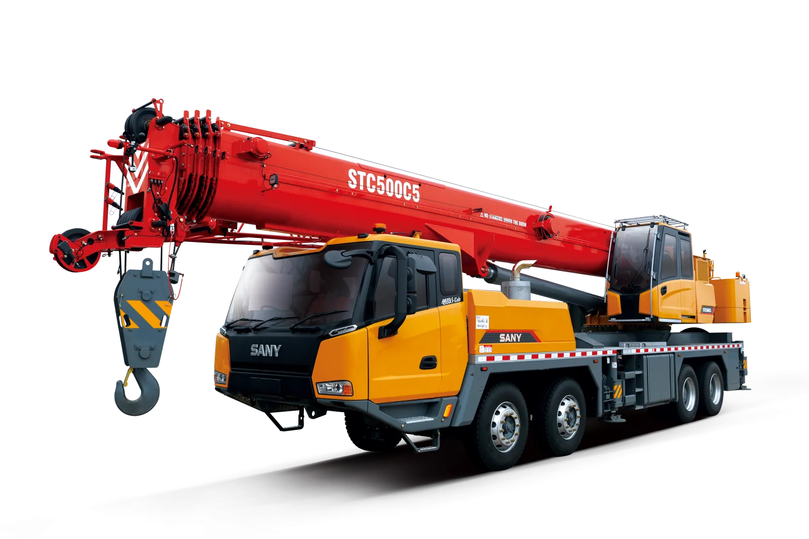 SANY STC500C5 Truck Crane sənaye texnikası