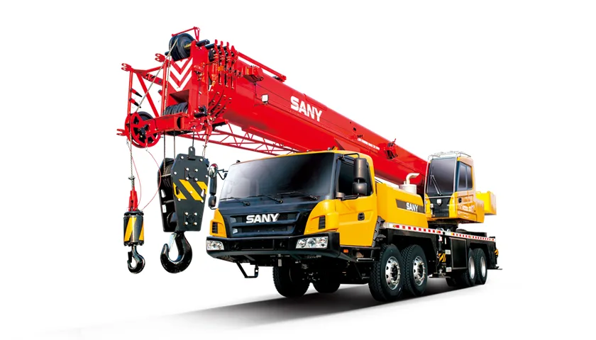 SANY STC550C5 Truck Crane sənaye texnikası