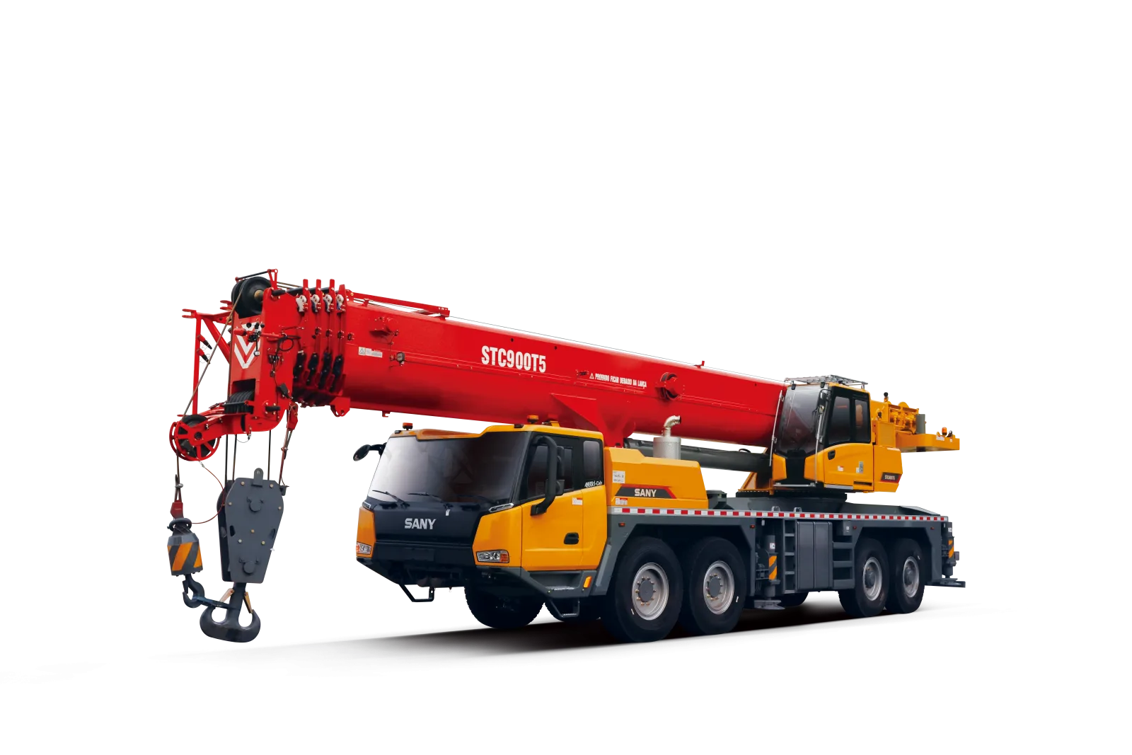 SANY STC900T5 Truck Crane sənaye texnikası