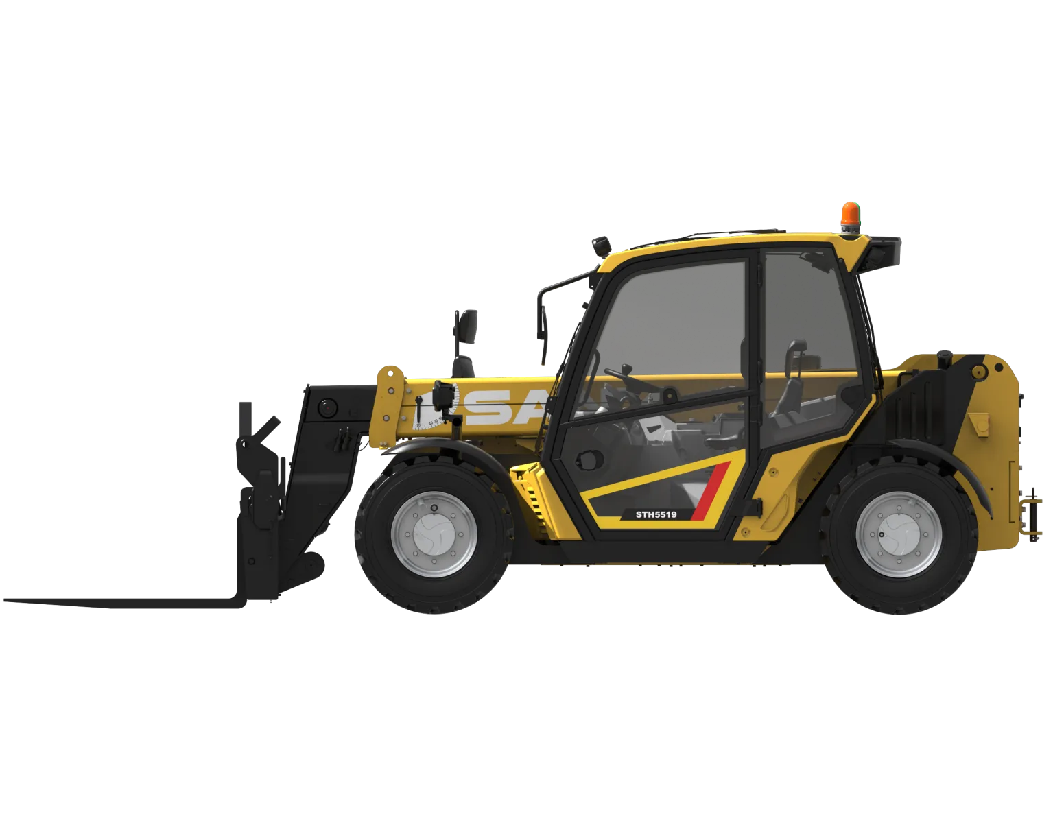 SANY STH5519 Telehandler sənaye texnikası
