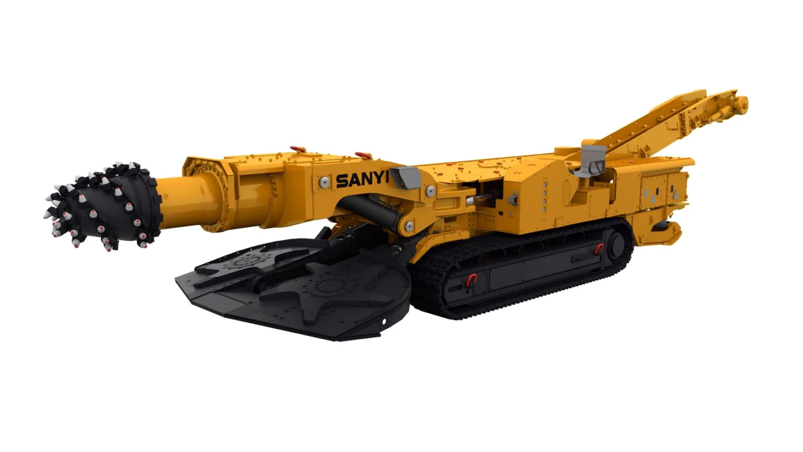 SANY STR260/5 Roadheader sənaye texnikası