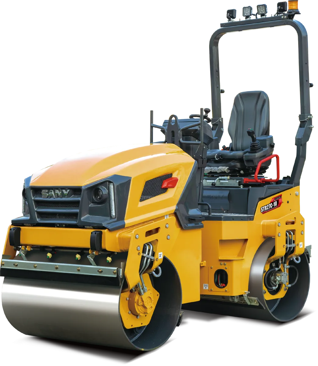 SANY STR27C-10 Roller sənaye texnikası