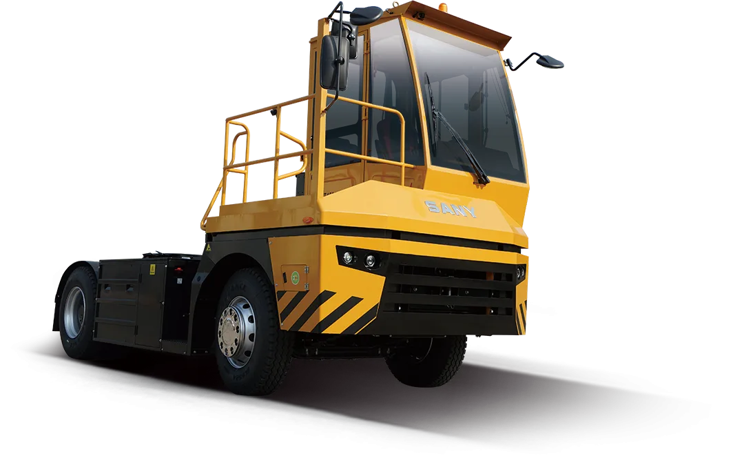 SANY STT4501E Electric Terminal Tractor sənaye texnikası