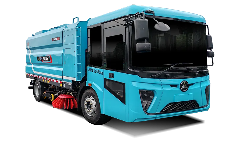 SANY STXS12EY182 Electric Sweeper truck sənaye texnikası