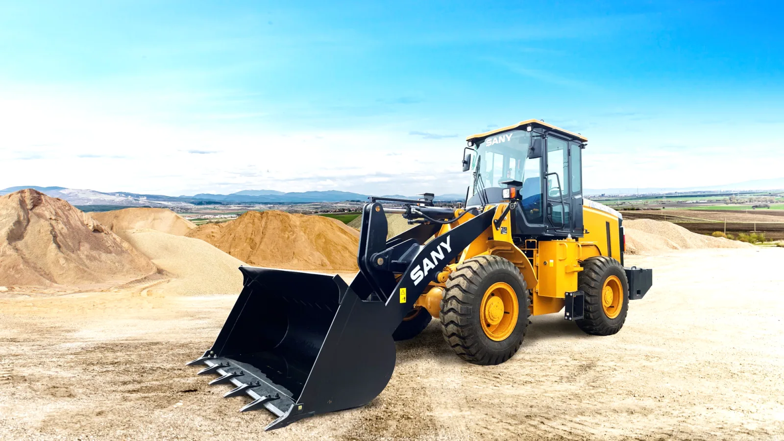 SANY SW936K1 (Cummins) Wheel Loader sənaye texnikası