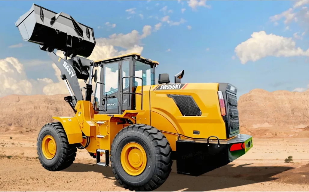 SANY SW956K1 Wheel Loader sənaye texnikası