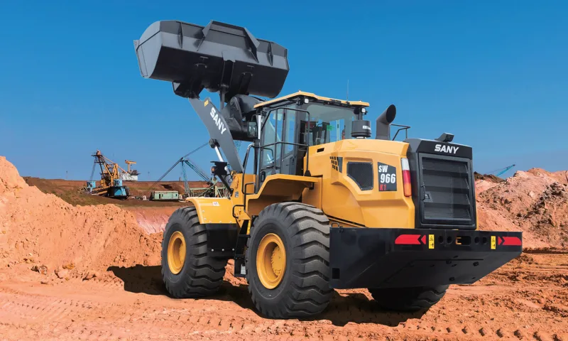 SANY SW966K1 Wheel Loader sənaye texnikası