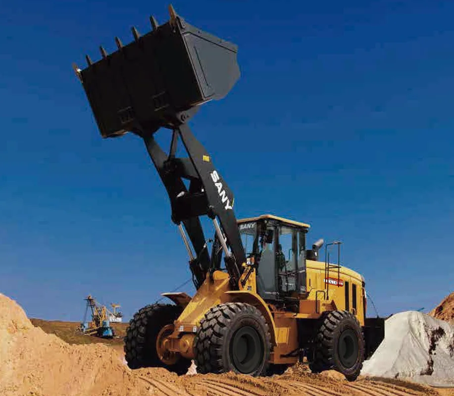 SANY SW978K1Pro-In Wheel Loader sənaye texnikası