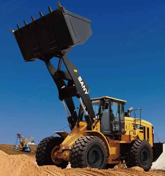 SANY SW978K1Pro Wheel Loader sənaye texnikası