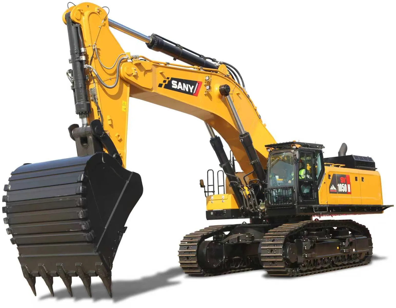 SANY SY1050H Mining Excavator sənaye texnikası