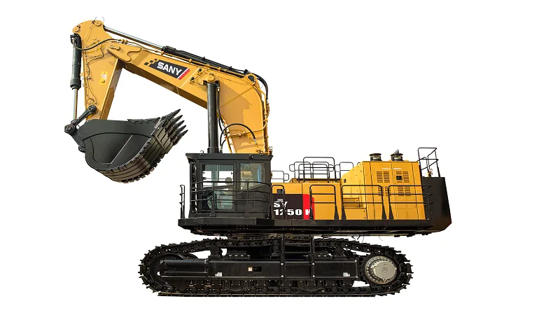 SANY SY1250H Mining Excavator sənaye texnikası