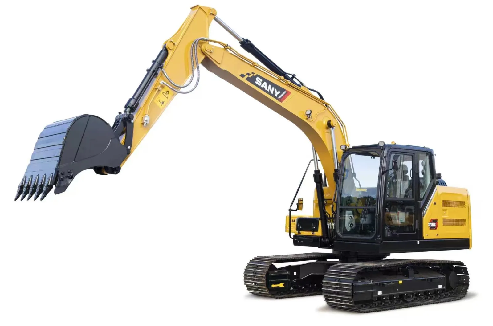 SANY SY135C(StageIII) Small Excavator sənaye texnikası