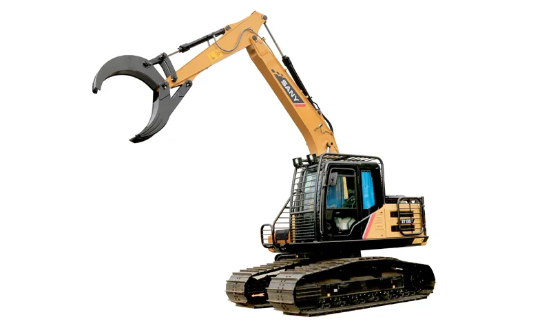 SANY SY135F Small Excavator sənaye texnikası