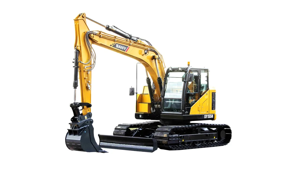 SANY SY155U(Tier4 F & Stage Ⅴ) Small Excavator sənaye texnikası