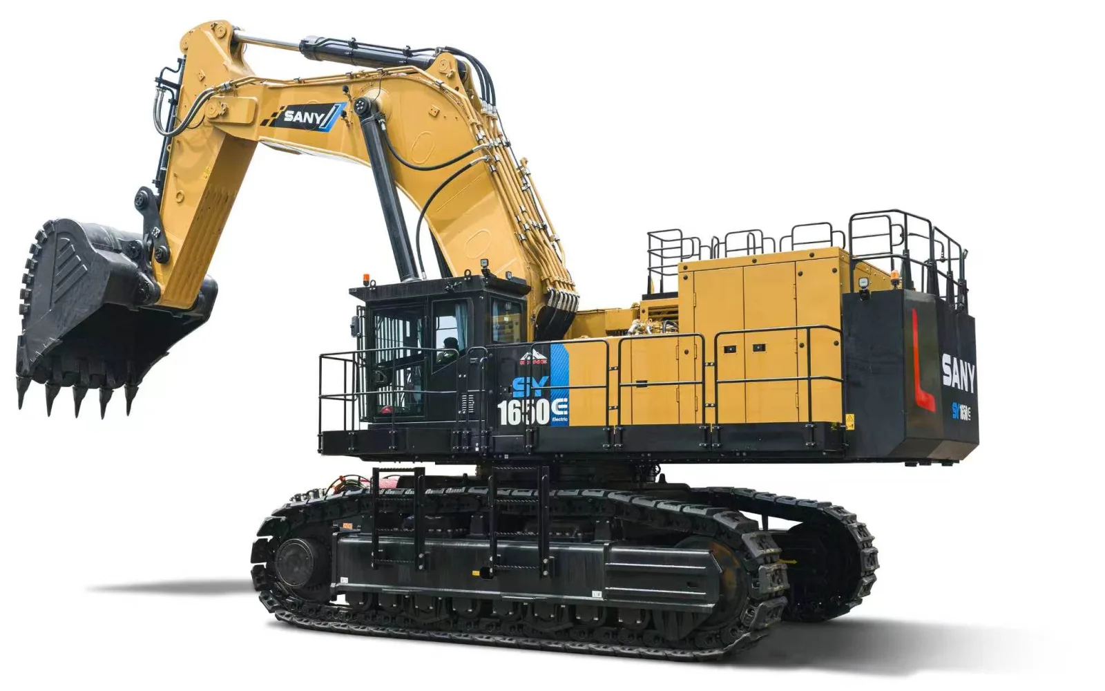 SANY SY1650E Mining Excavator sənaye texnikası