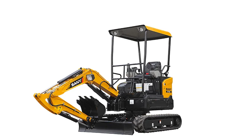 SANY SY16C Mini Excavator sənaye texnikası