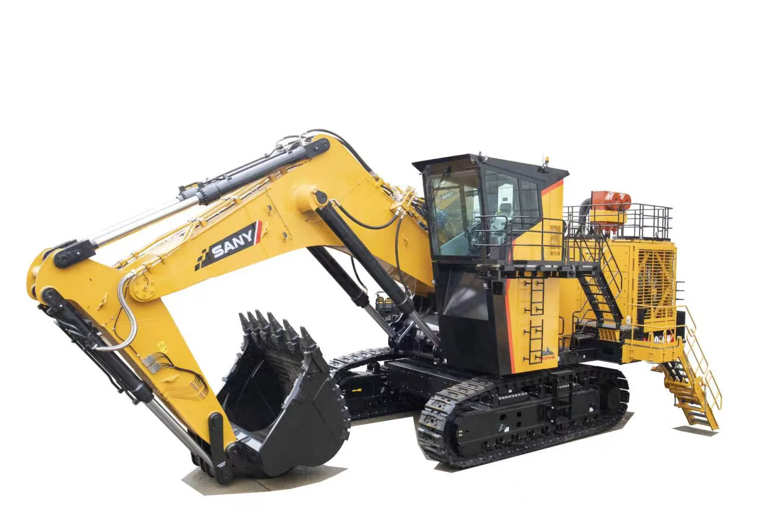 SANY SY2000H Mining Excavator sənaye texnikası