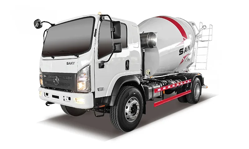 SANY SY206C-8Y(Ⅴ) Truck Mixer sənaye texnikası