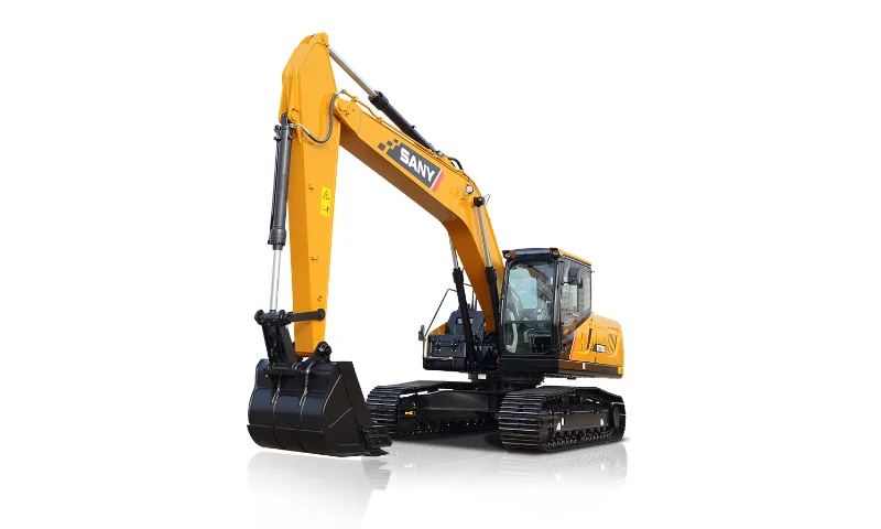 SANY SY215C Medium Excavator sənaye texnikası