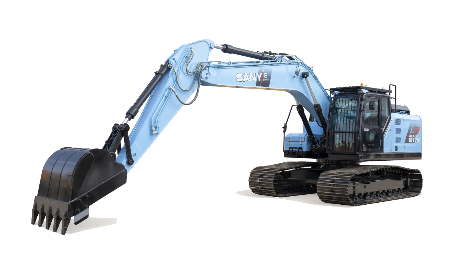 SANY SY215E Medium Excavator sənaye texnikası