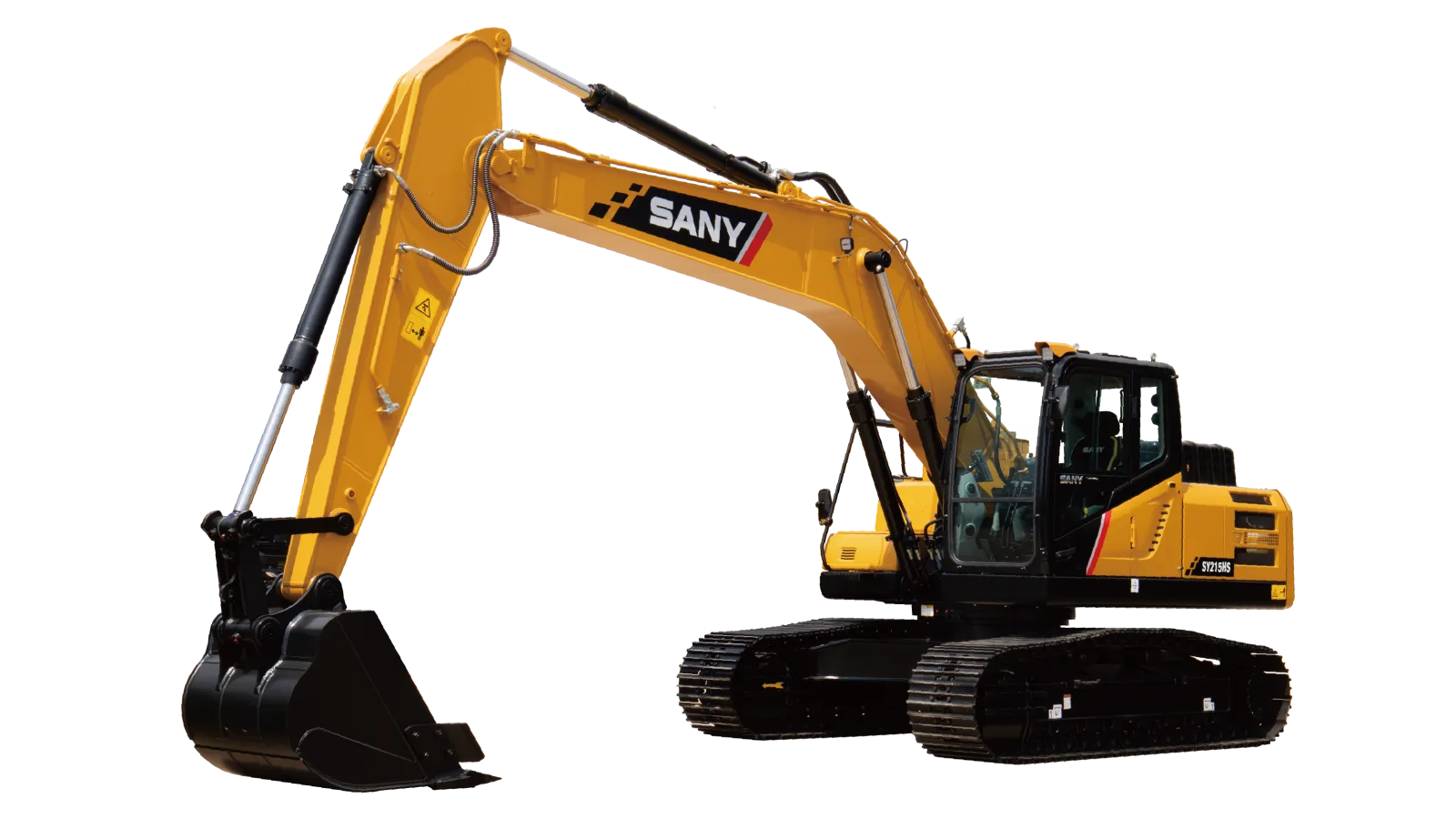 SANY SY215HS Medium Excavator sənaye texnikası
