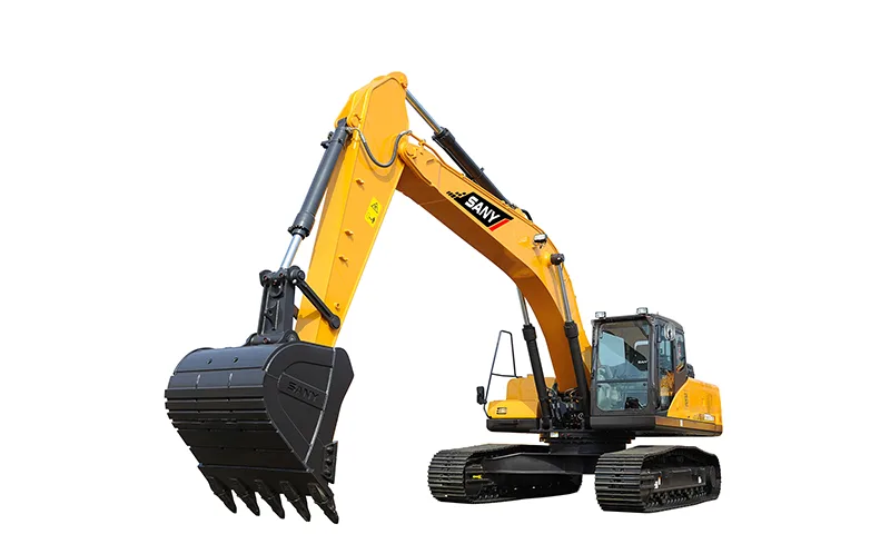 SANY SY265C LC Medium Excavator sənaye texnikası