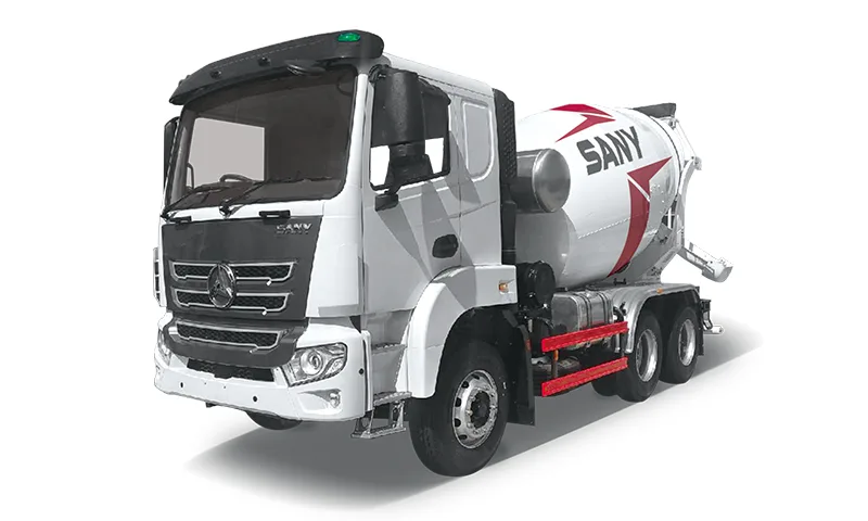 SANY SY306C-8Y(Ⅴ R Dry) Truck Mixer sənaye texnikası