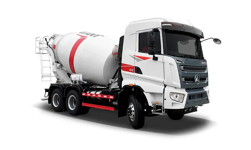 SANY SY308C-6W(R) Truck Mixer sənaye texnikası