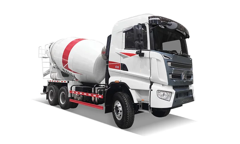 SANY SY310C-6W(R) Truck Mixer sənaye texnikası