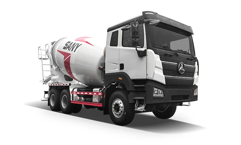 SANY SY310C-8S Truck Mixer sənaye texnikası