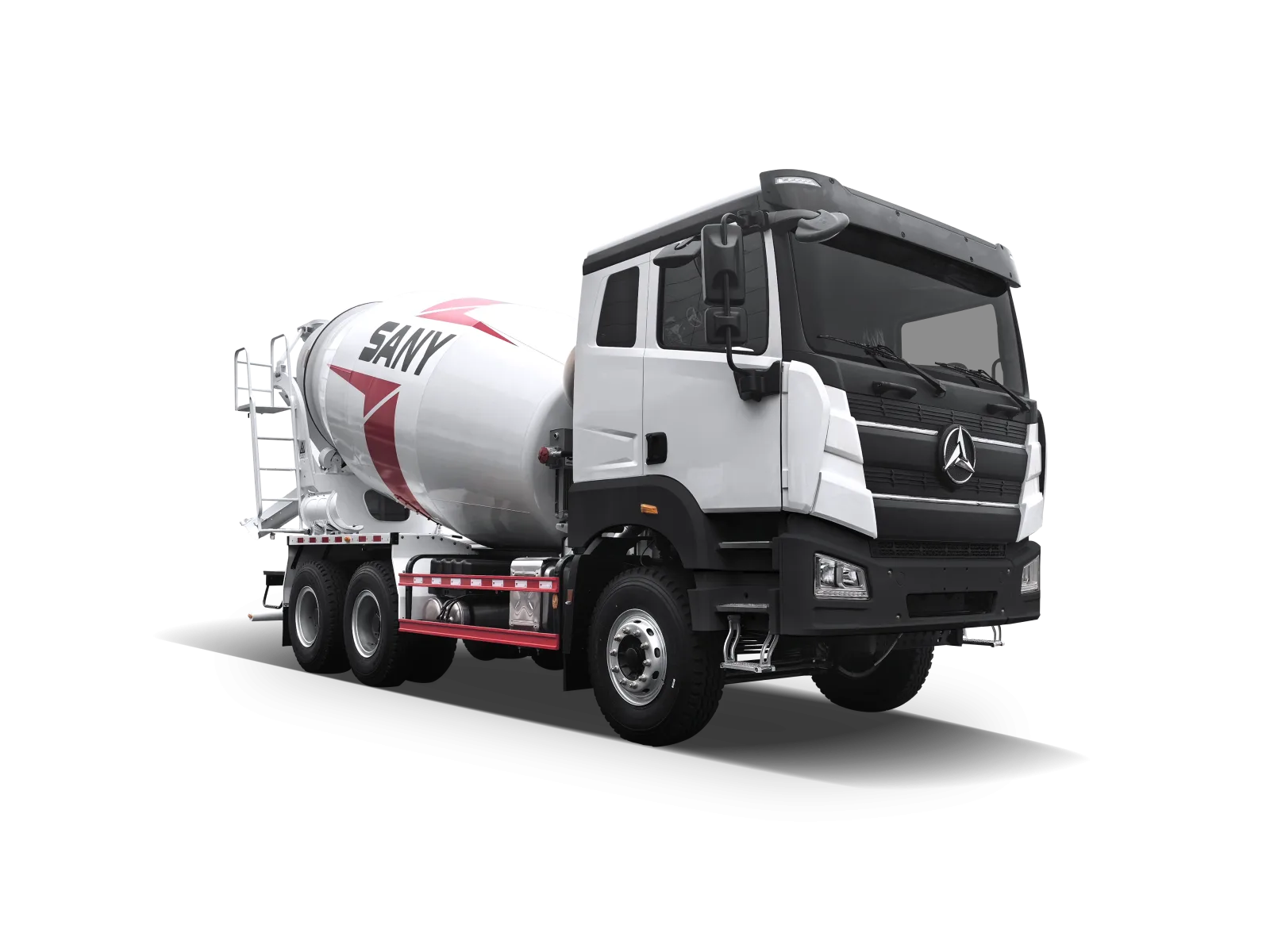 SANY SY310C-8S(538) Truck Mixer sənaye texnikası