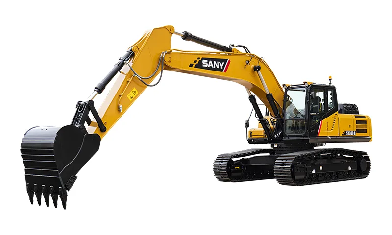 SANY SY330H Medium Excavator sənaye texnikası