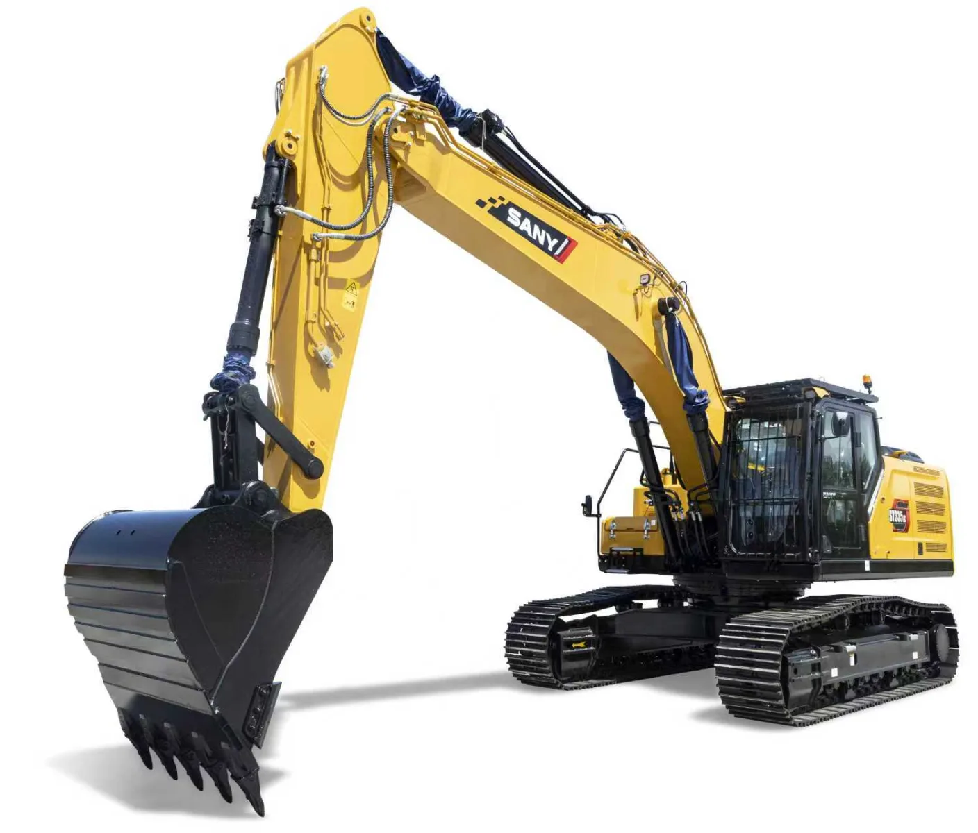 SANY SY335LC Medium Excavator sənaye texnikası