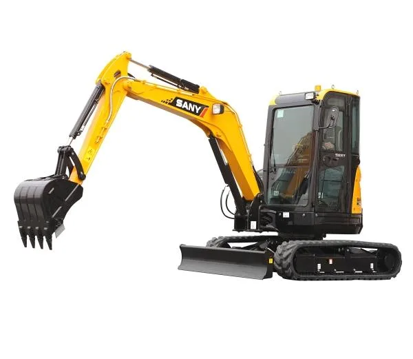 SANY SY35U（StageIII) Mini Excavator sənaye texnikası