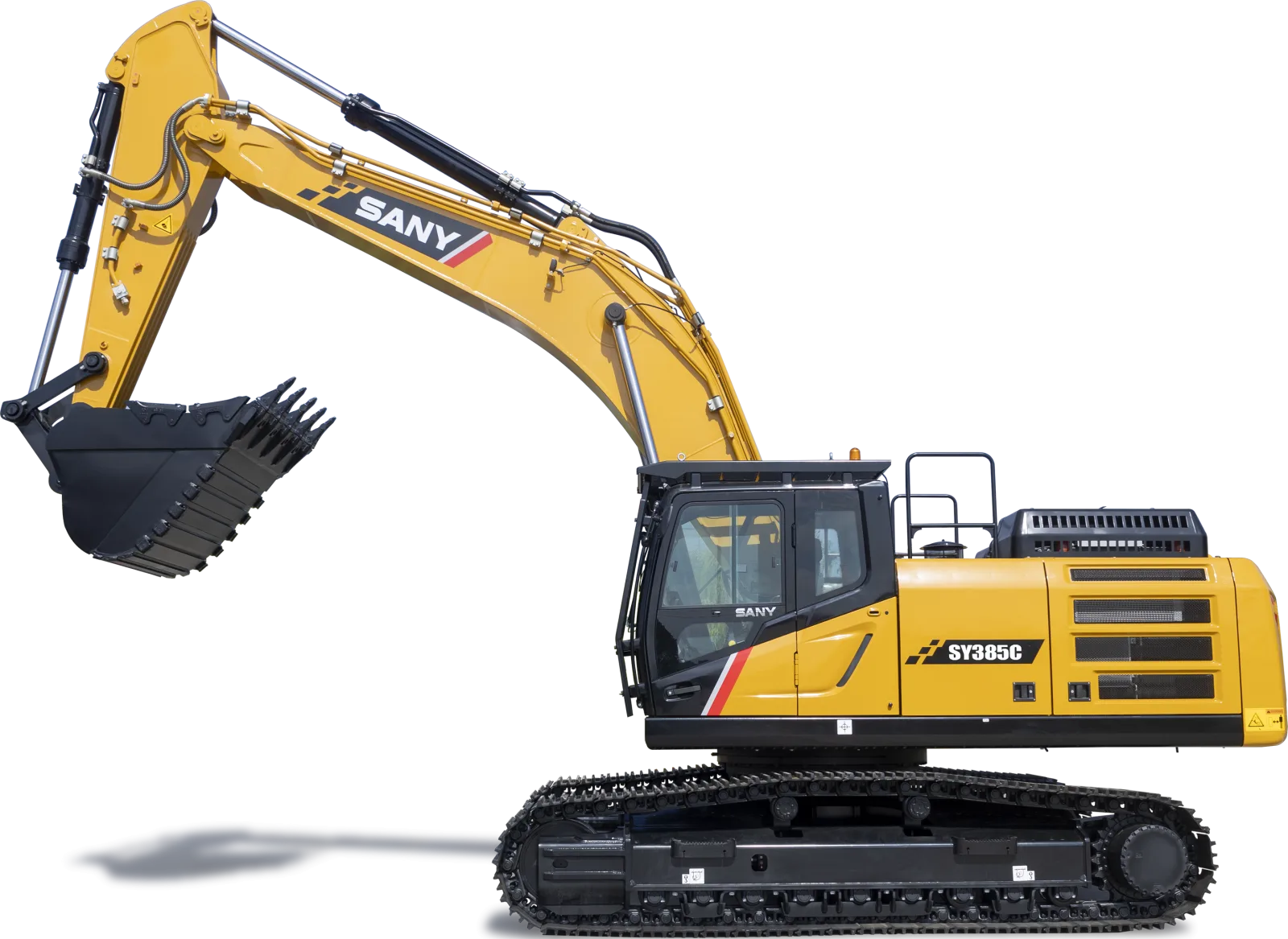 SANY SY385C Large Excavator sənaye texnikası
