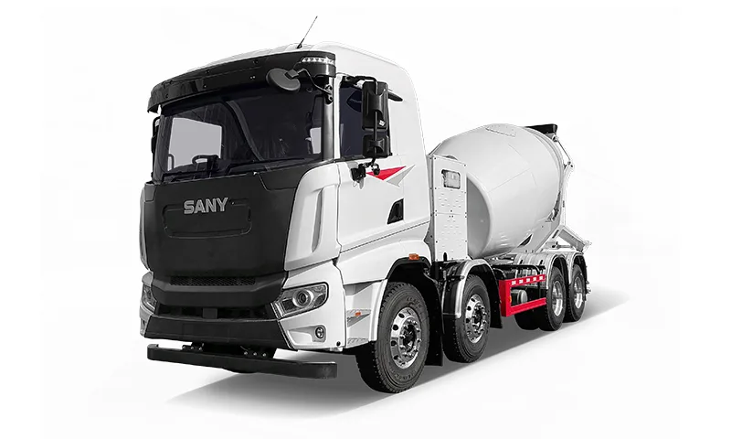 SANY SY408C-8FRBEV Truck Mixer sənaye texnikası