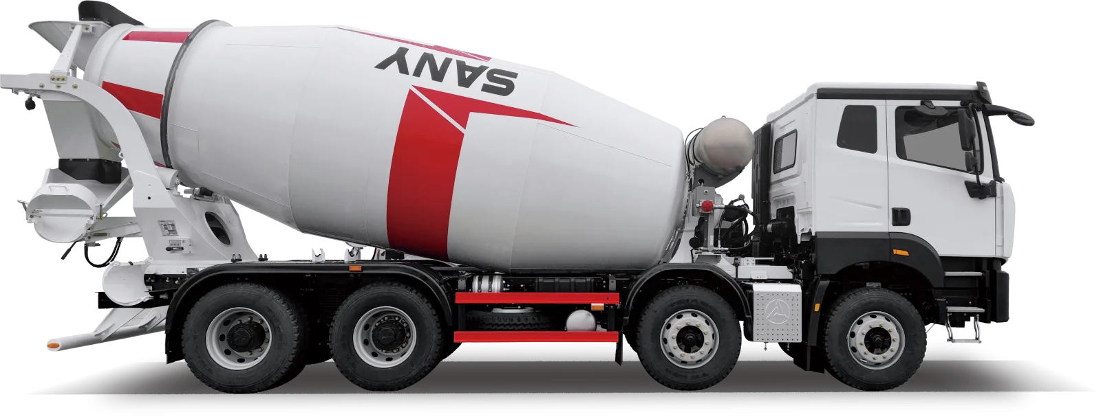 SANY SY410C-8K(Dry) Truck Mixer sənaye texnikası