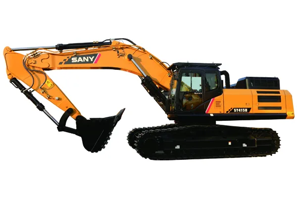 SANY SY415H Large Excavator sənaye texnikası