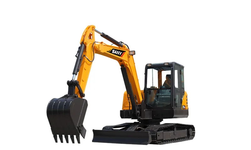 SANY SY50U Mini Excavator sənaye texnikası